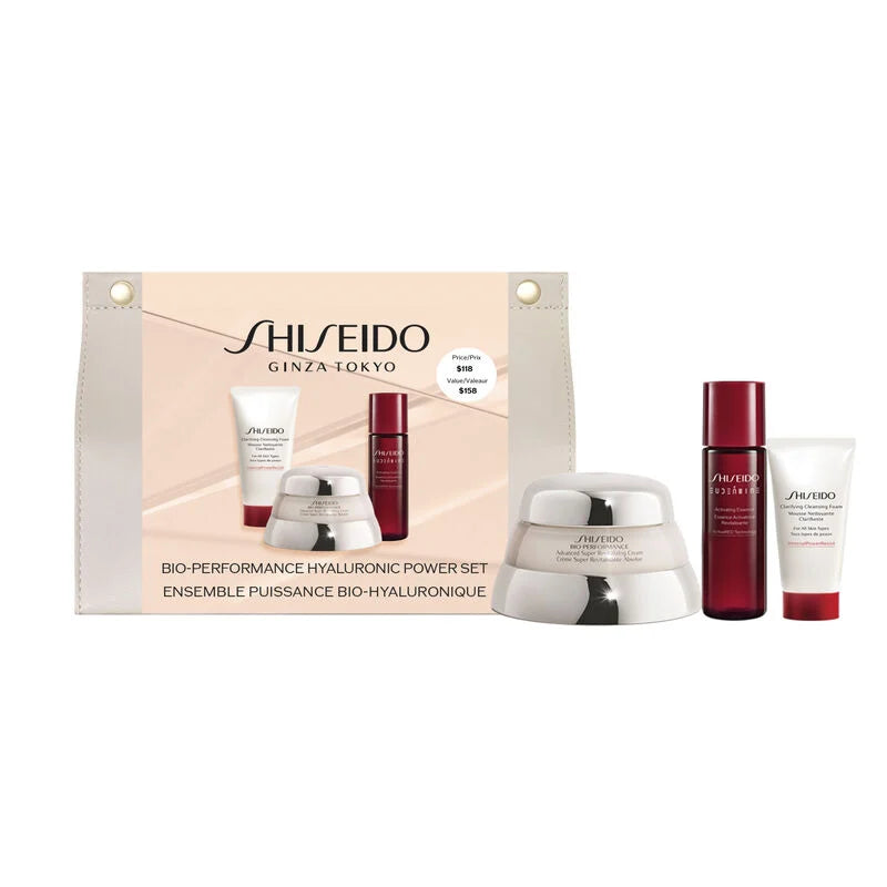 Bio-Performance - Hyaluronic Power Set (Value $158)