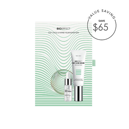 EGF Face and Hand Rejuvenation Set (Value $304)