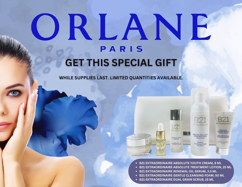 Orlane Gift Set - Free Bonus with purchase of Orlane products over $300