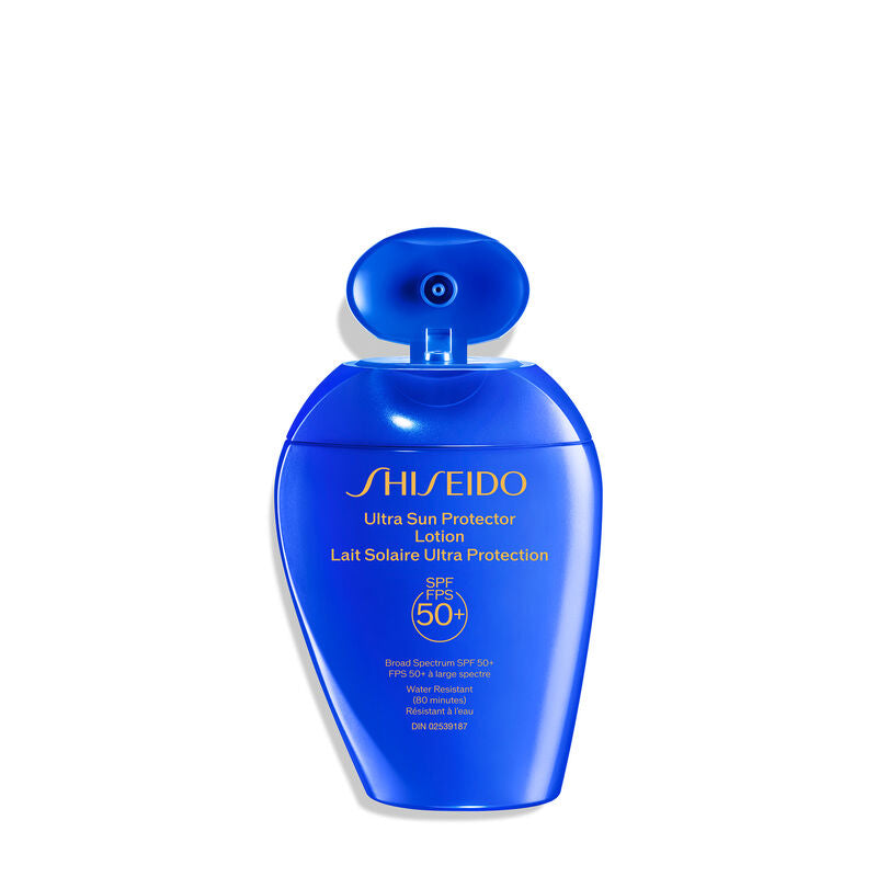 Shiseido Sun - Ultra Sun Protector Lotion SPF50+ Sunscreen