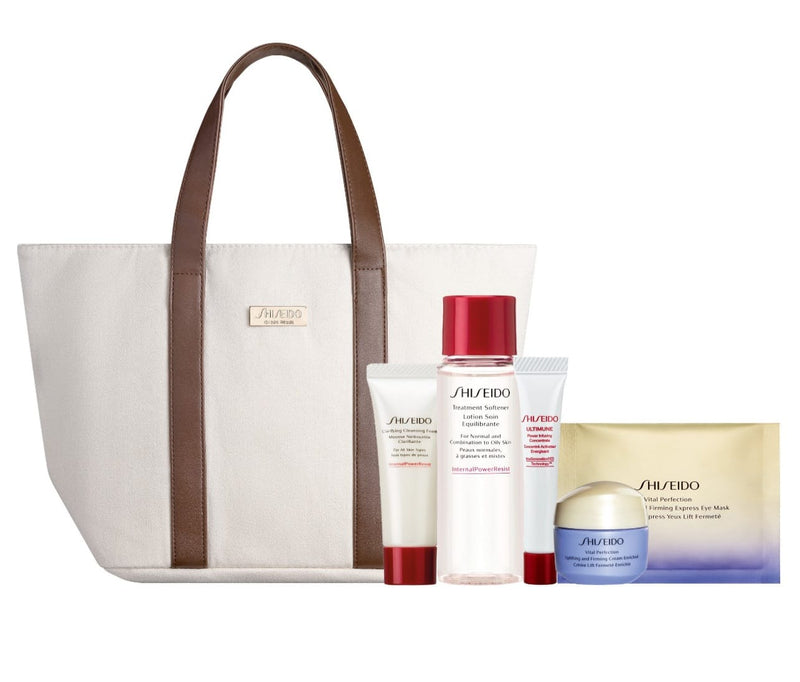 Shiseido Gift Set - Free Bonus with purchase of Shiseido products over $100